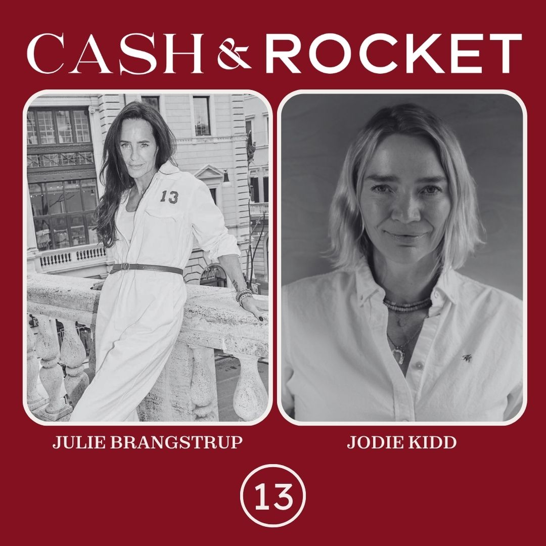 JULIE BRANGSTRUP & JODIE KIDD